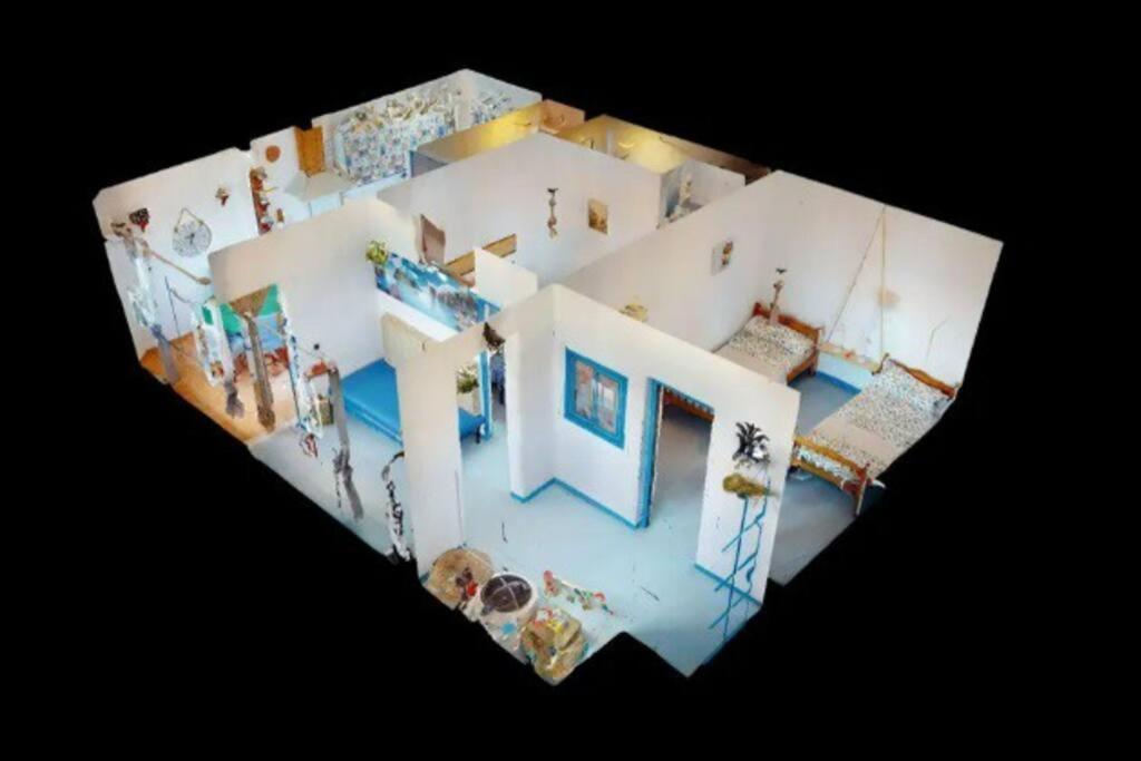 La Casa Con Terraza Privada Sobre El Mar Villa Телде Екстериор снимка