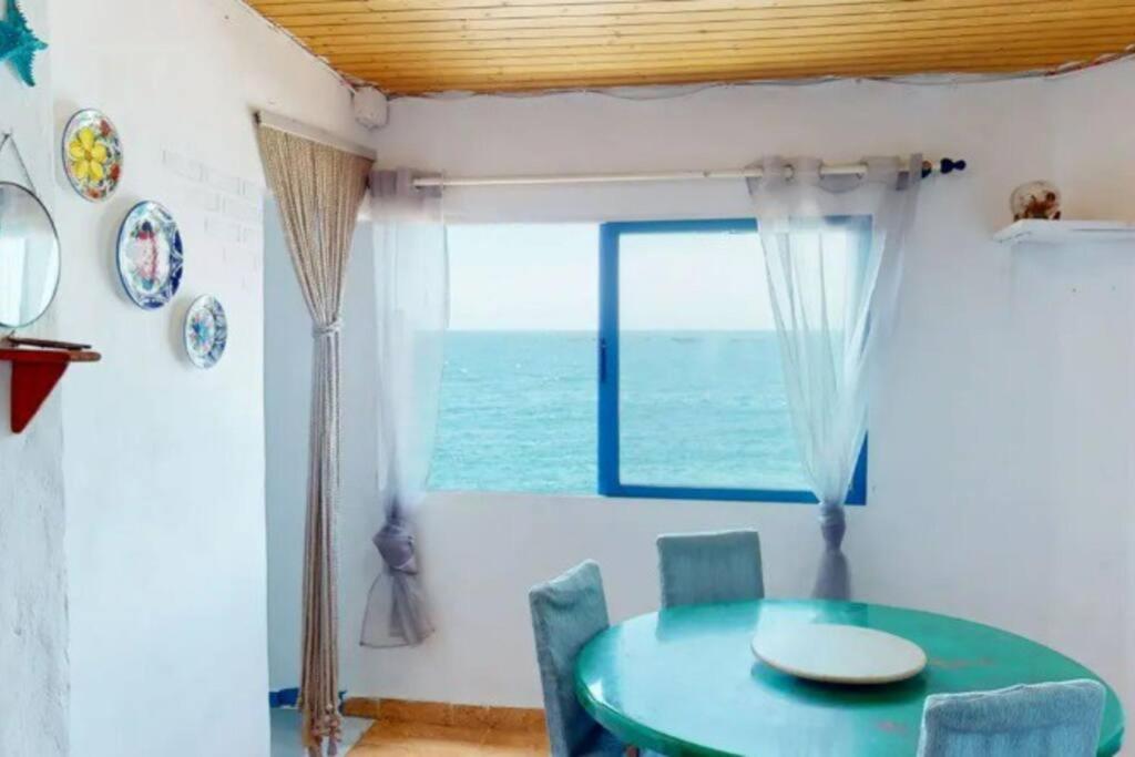 La Casa Con Terraza Privada Sobre El Mar Villa Телде Екстериор снимка