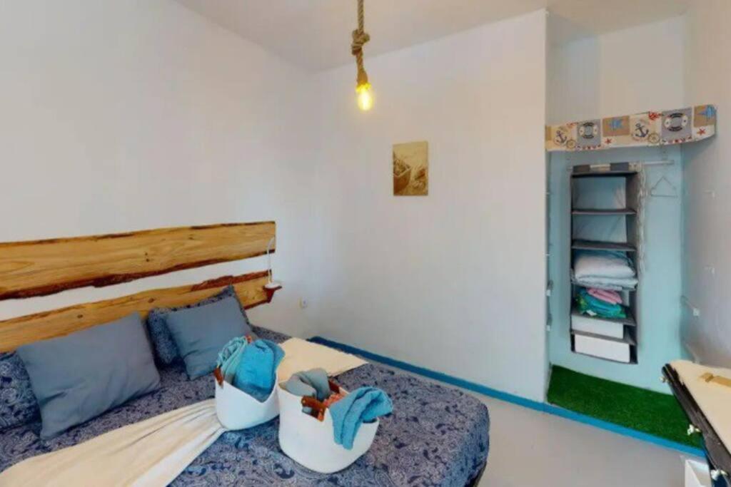 La Casa Con Terraza Privada Sobre El Mar Villa Телде Екстериор снимка