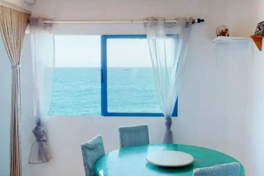 La Casa Con Terraza Privada Sobre El Mar Villa Телде Екстериор снимка