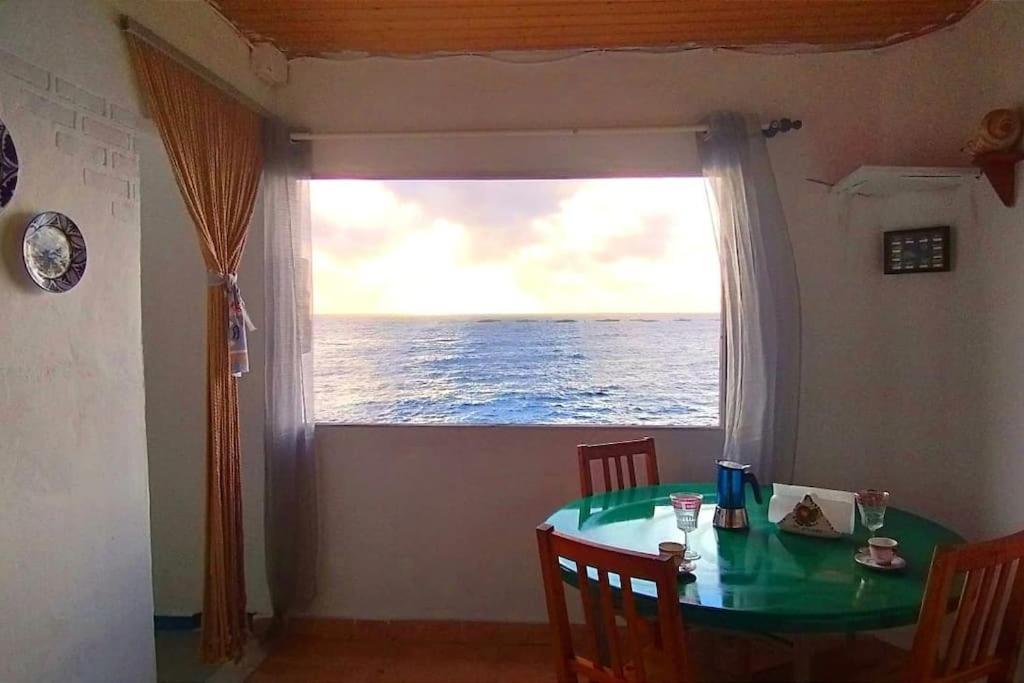 La Casa Con Terraza Privada Sobre El Mar Villa Телде Екстериор снимка