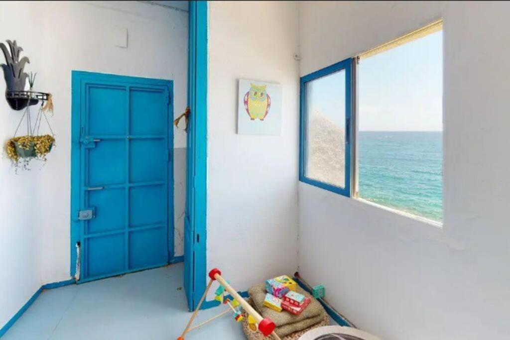 La Casa Con Terraza Privada Sobre El Mar Villa Телде Екстериор снимка