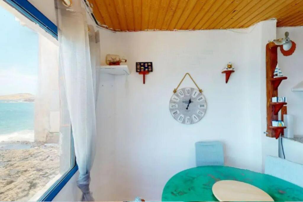 La Casa Con Terraza Privada Sobre El Mar Villa Телде Екстериор снимка