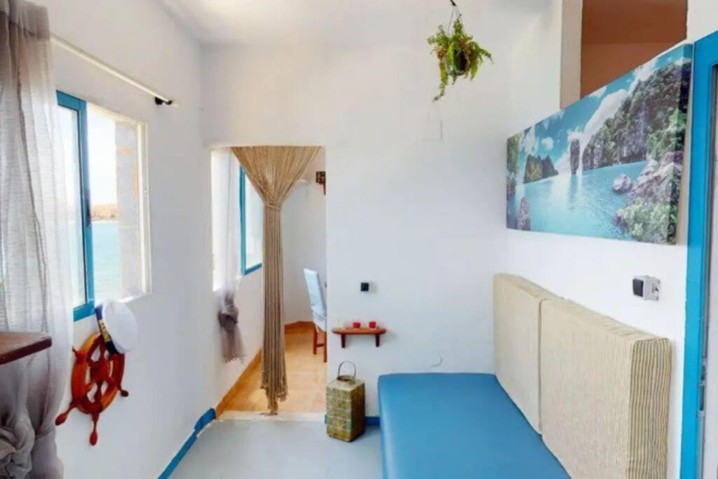 La Casa Con Terraza Privada Sobre El Mar Villa Телде Екстериор снимка