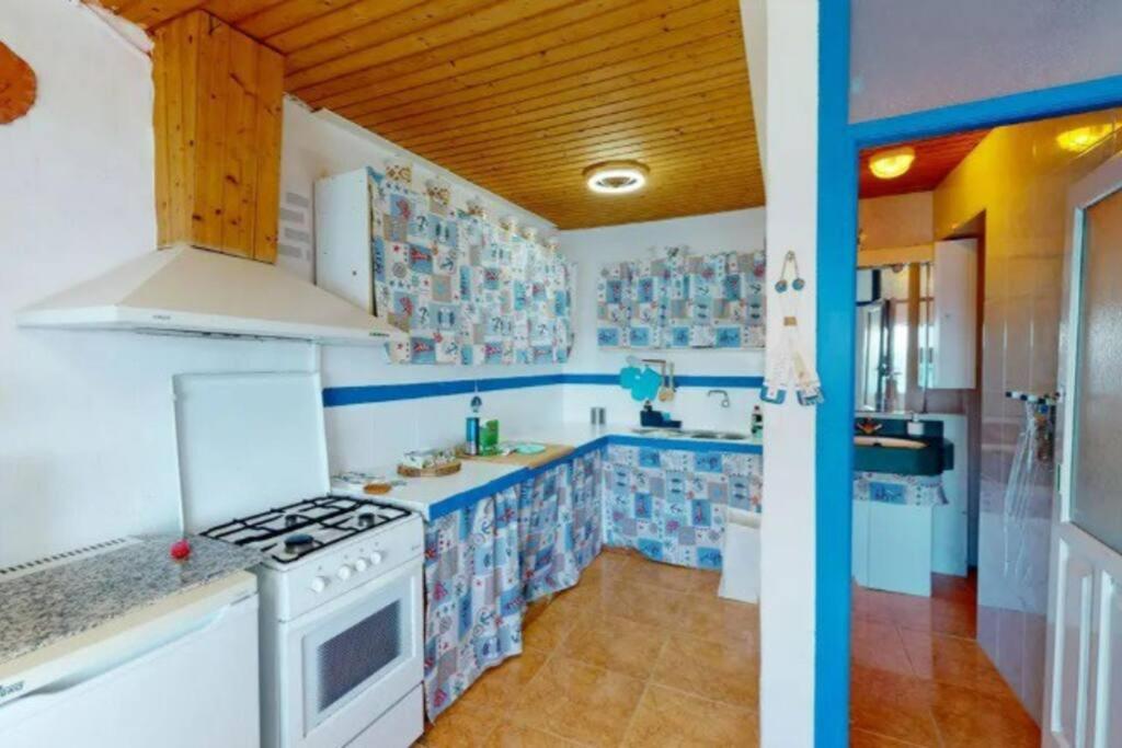 La Casa Con Terraza Privada Sobre El Mar Villa Телде Екстериор снимка