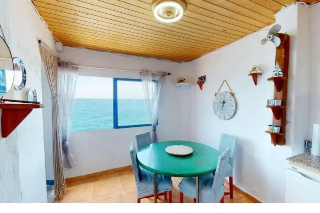 La Casa Con Terraza Privada Sobre El Mar Villa Телде Екстериор снимка