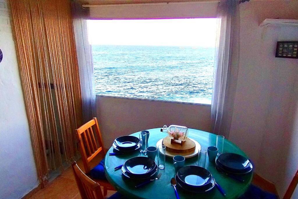 La Casa Con Terraza Privada Sobre El Mar Villa Телде Екстериор снимка
