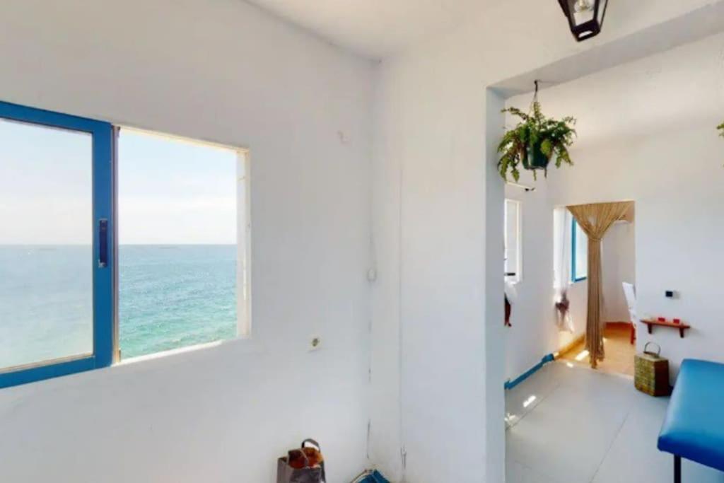 La Casa Con Terraza Privada Sobre El Mar Villa Телде Екстериор снимка